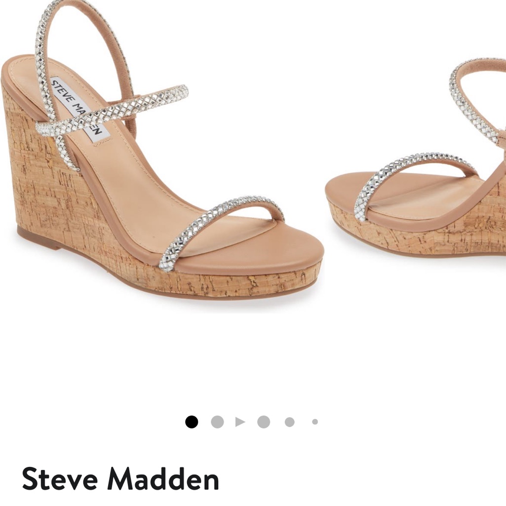 Steve Madden Udell Wedge 8.5 Nwt